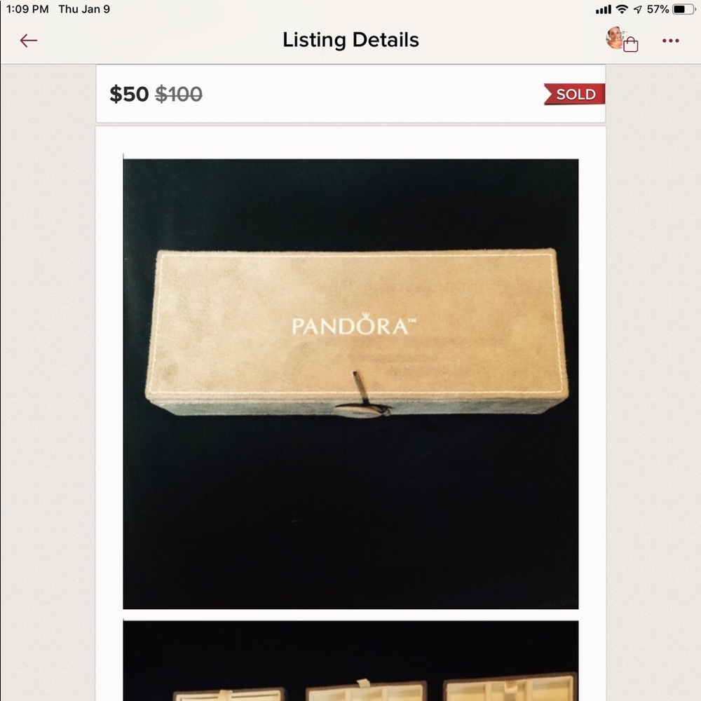 Pandora Jewelry Box